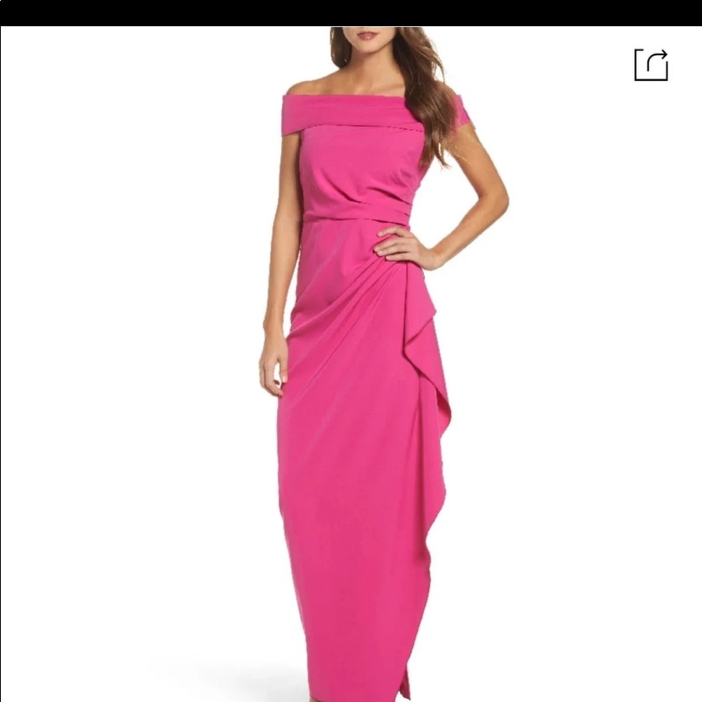 brand new gown